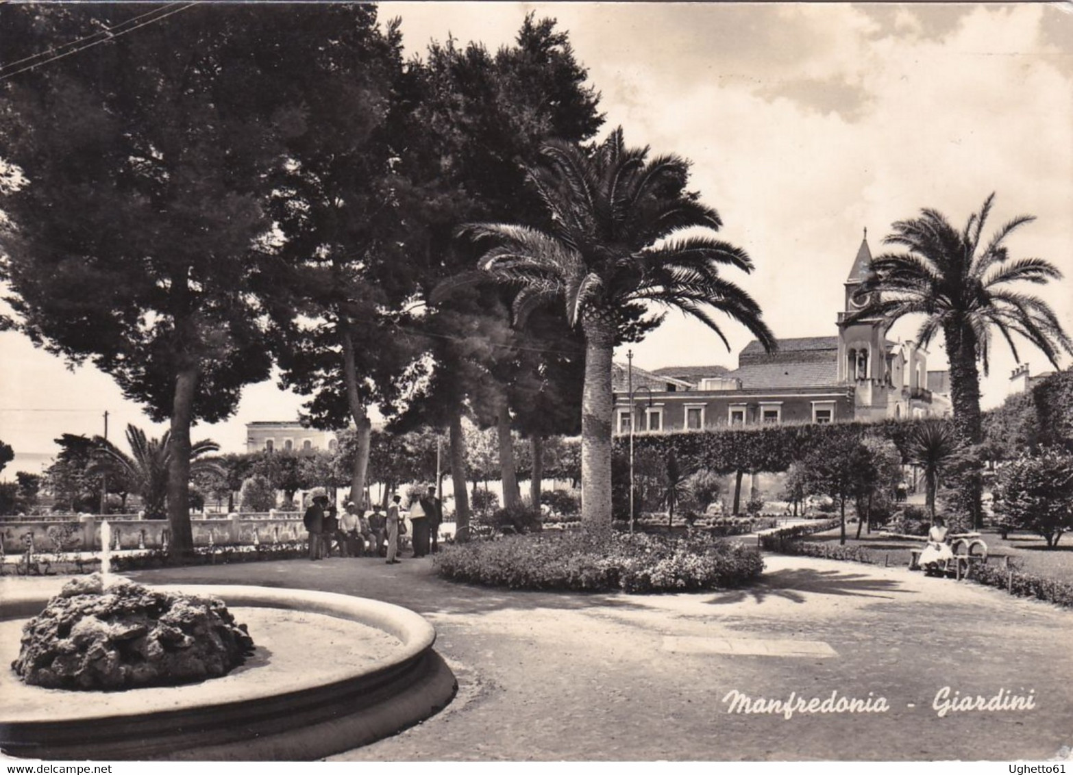 Manfredonia - Giardini - Manfredonia