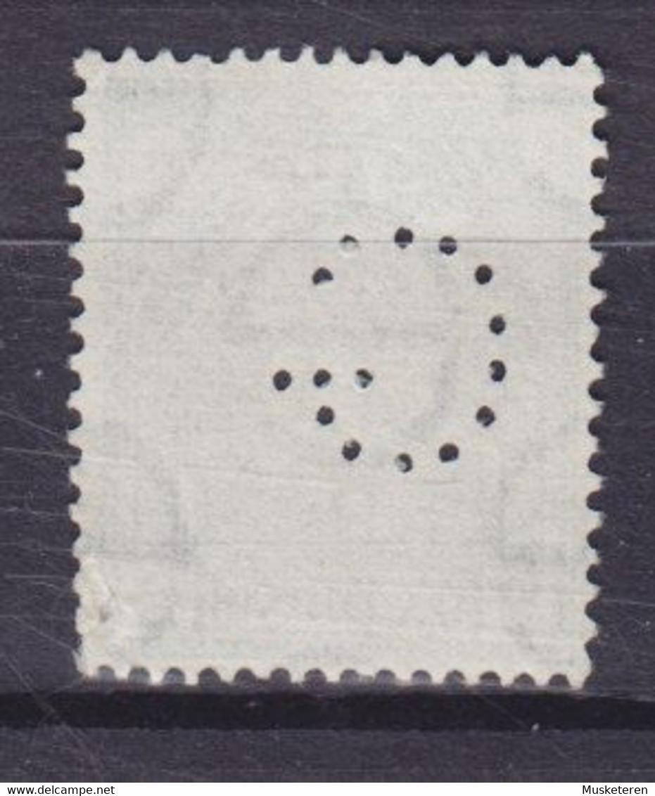 Ireland Perfin Perforé Lochung Big 'G' (2 Scans) - Imperforates, Proofs & Errors