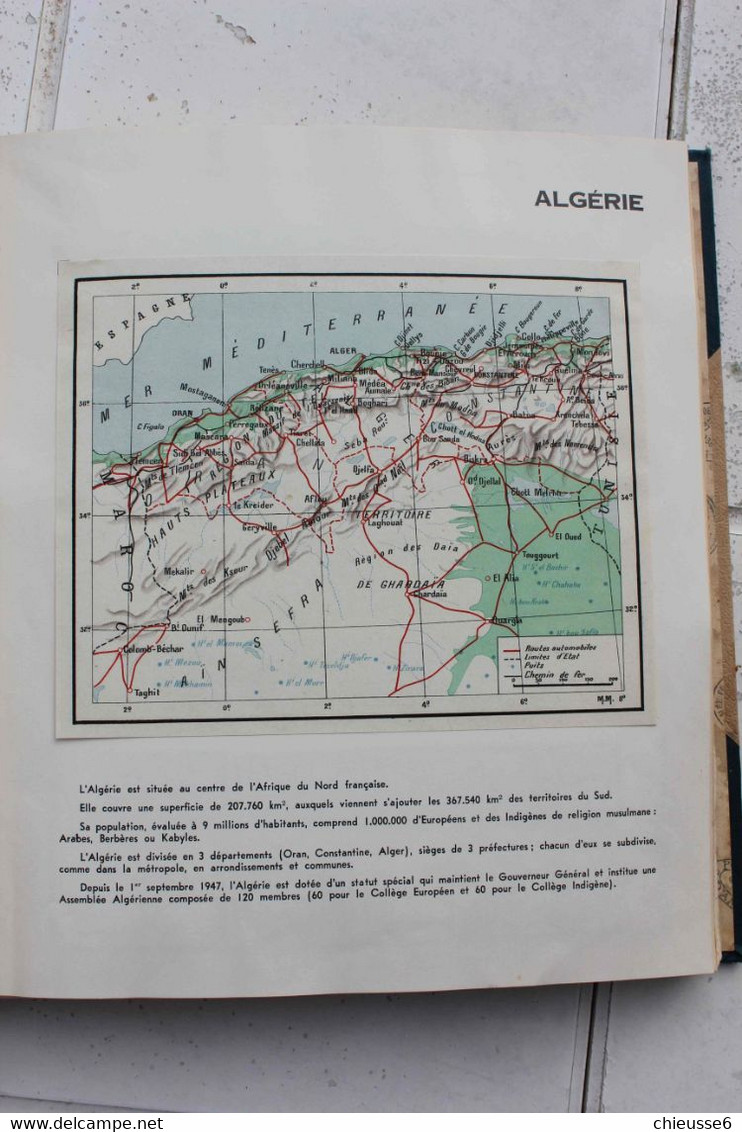 Algérie Collection **,*, Ob     Cote Environ 900 - Collezioni & Lotti