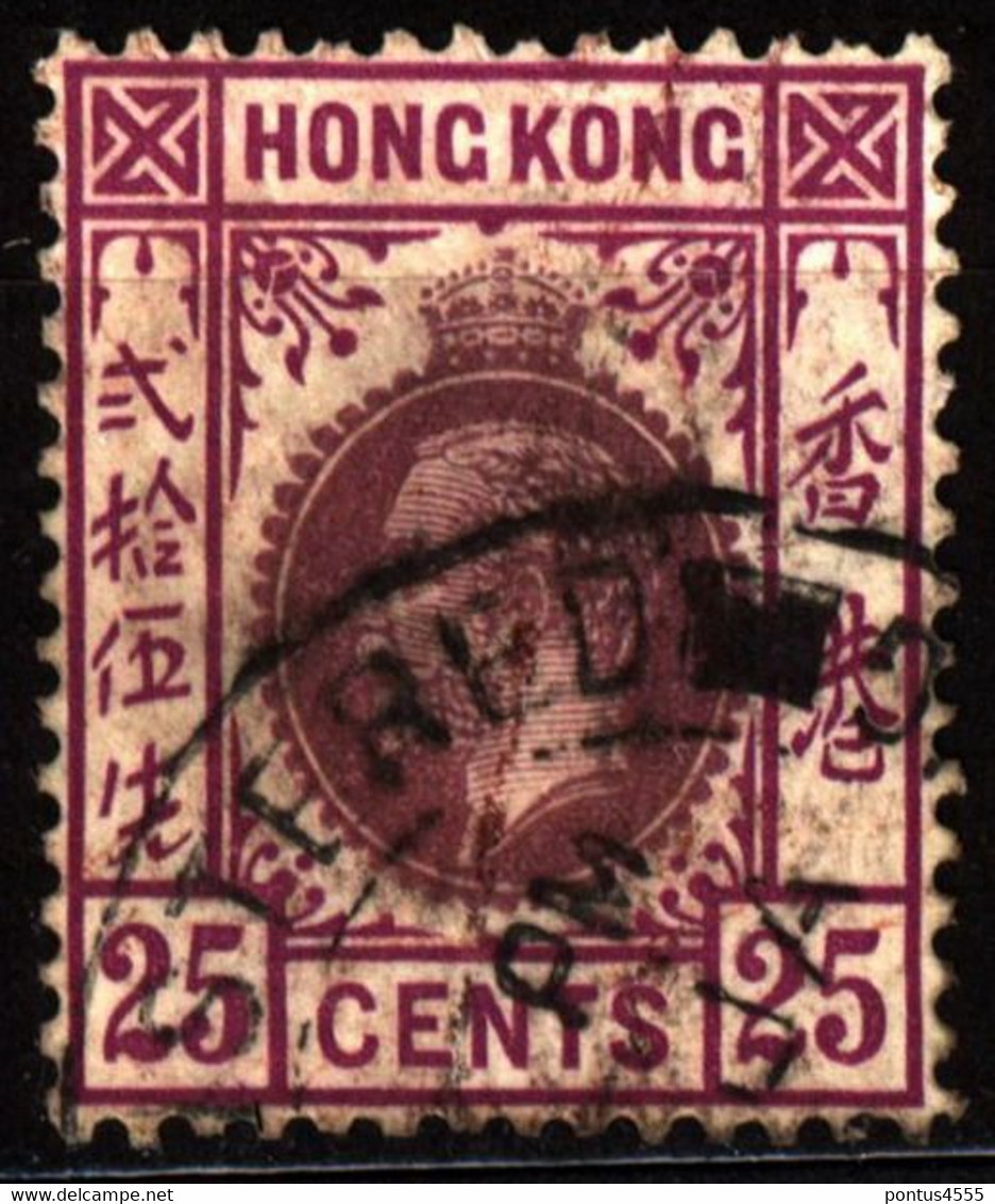 Hong Kong 1921 Mi 120 King George V (1) - Used Stamps