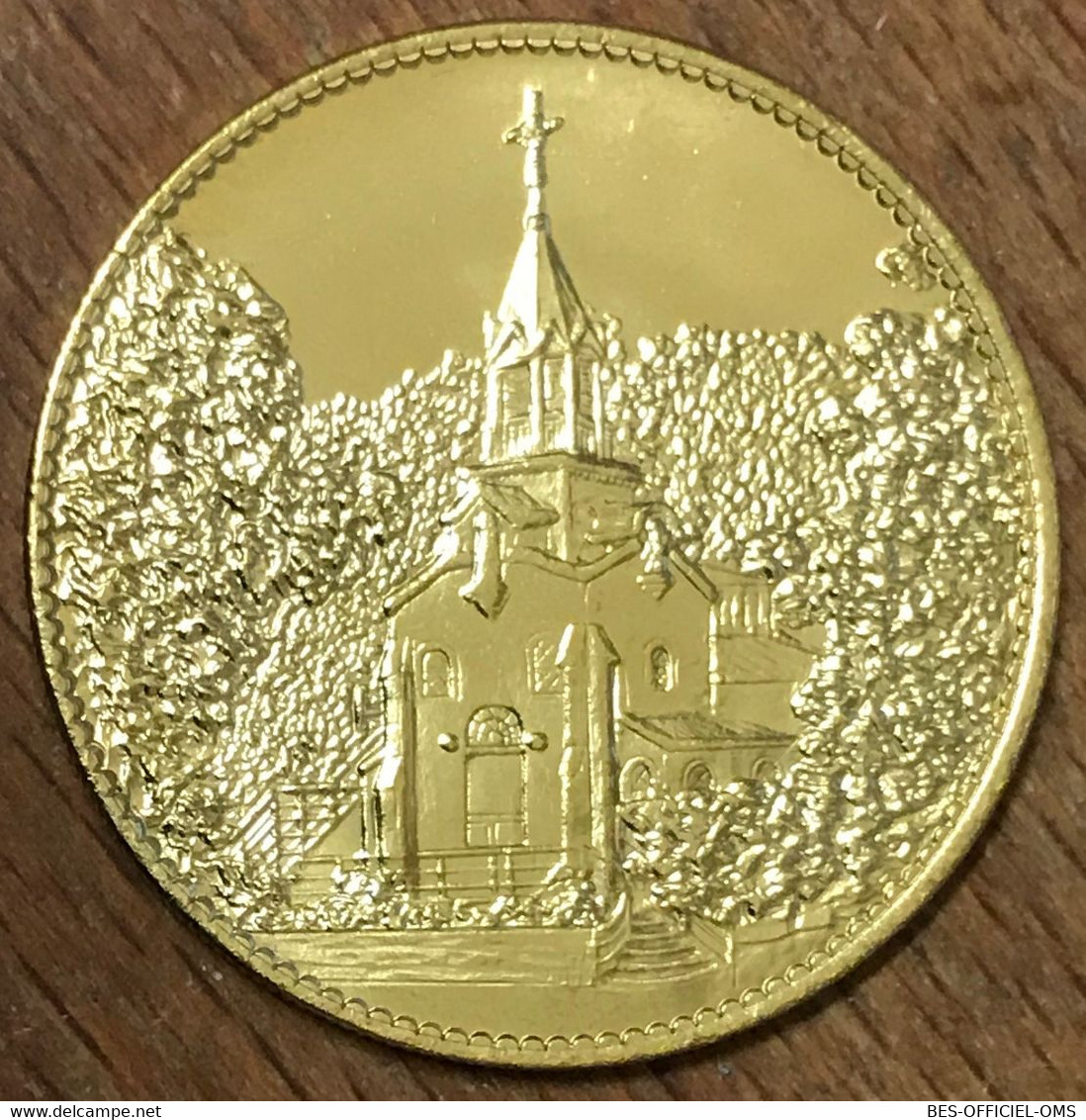 CANADA QUÉBEC SAINT FRÈRE ANDRÉ MÉDAILLE SOUVENIR ARTHUS BERTRAND JETON TOURISTIQUE MEDALS TOKENS COINS - 2018