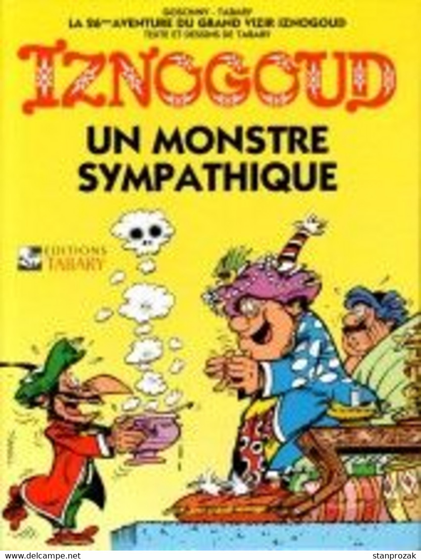 Iznogoud  Un Monstre Sympathique - Iznogoud