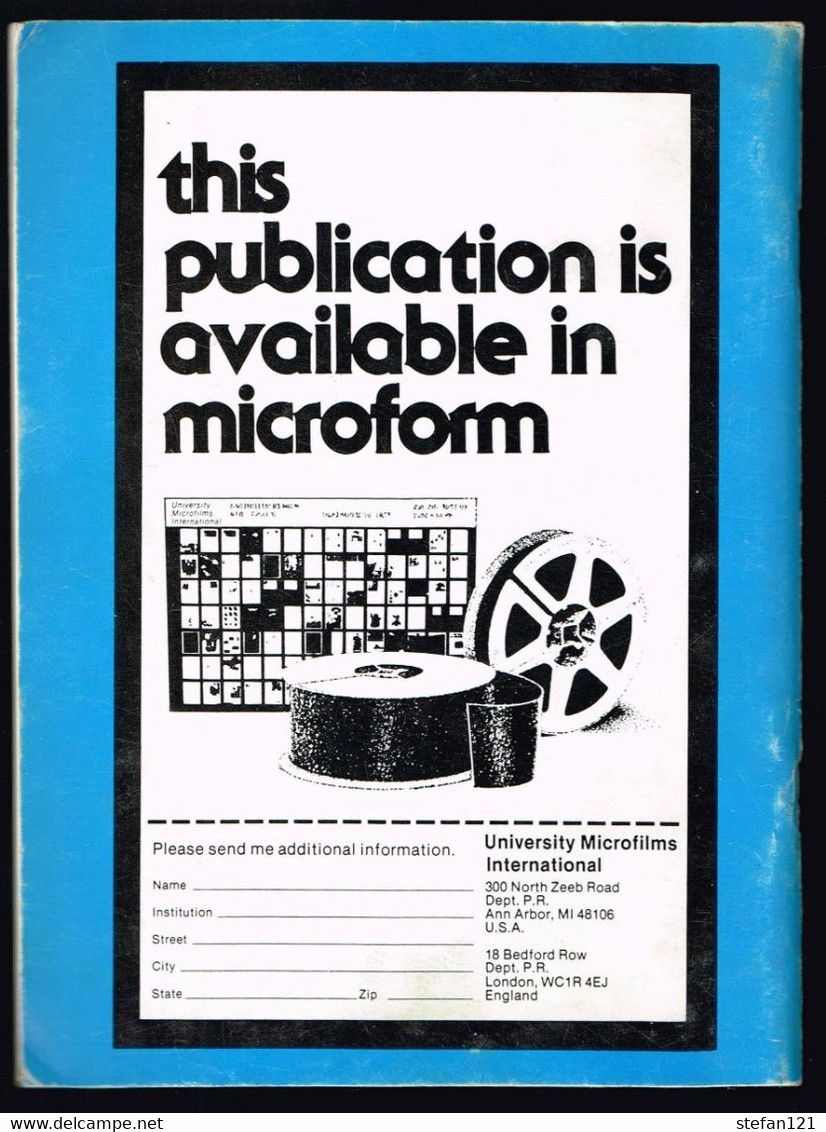 Films In Review - December 1982 - Pages 576 A 640 19 X 14 Cm - Ontwikkeling