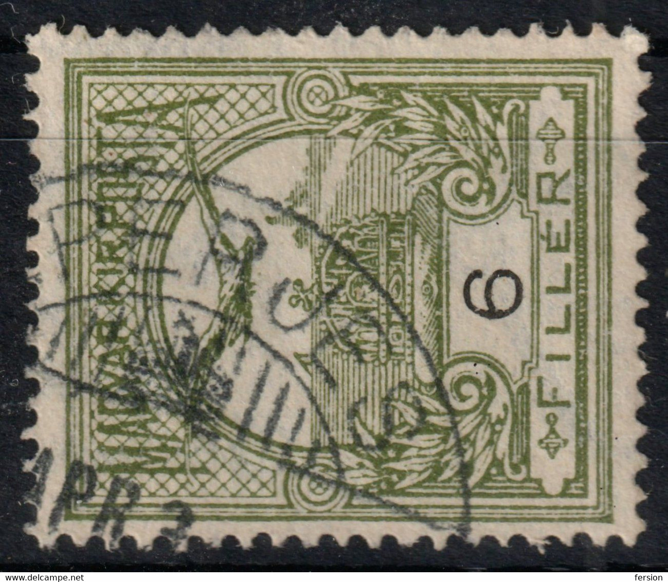 Prešov EPERJES Postmark TURUL Crown 1910's Hungary SLOVAKIA - SÁROS County - KuK K.u.K  6 Fill - ...-1918 Prefilatelia