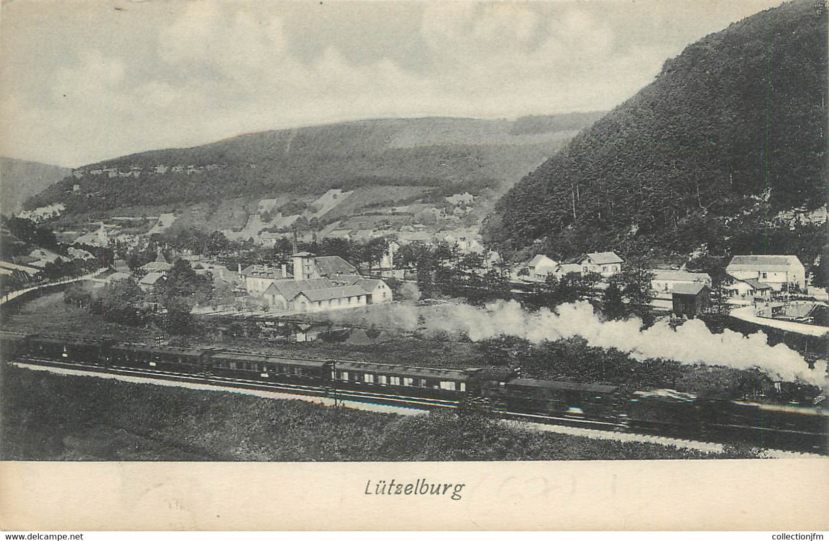 CPA FRANCE 67 "Lauterbourg, Gare" - Lauterbourg