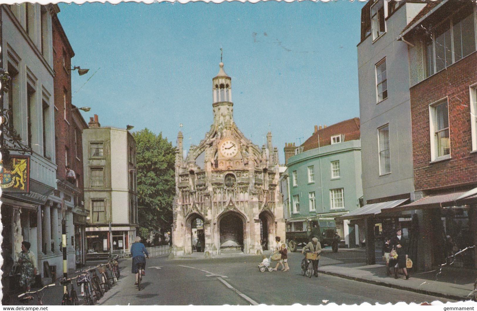 CHICHESTER -THE CROSS FROM EAST STREET