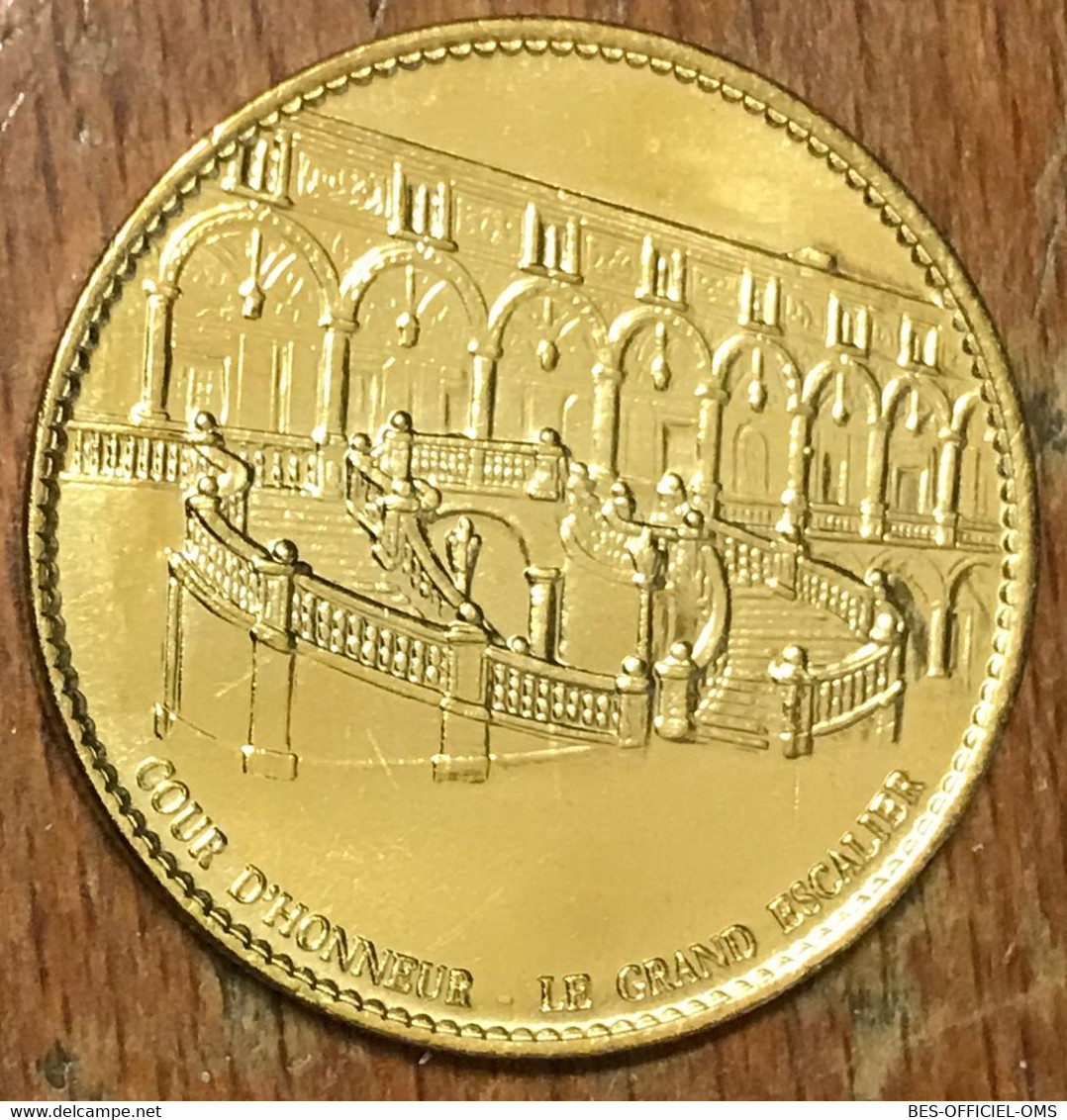 MONACO PALAIS PRINCIER COUR D'HHONNEUR AB 2018 MÉDAILLE ARTHUS BERTRAND JETON TOURISTIQUE MEDALS TOKENS COINS - 2018