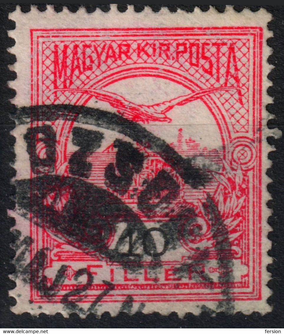 POZSONY BRATISLAVA Postmark TURUL Crown 1910's Hungary SLOVAKIA - POZSONY County - KuK K.u.K  10 Fill - ...-1918 Vorphilatelie