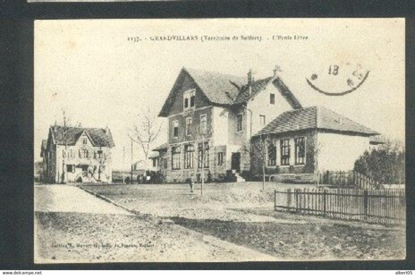 90 -Grandvillars - L' Ecole Libre - Grandvillars