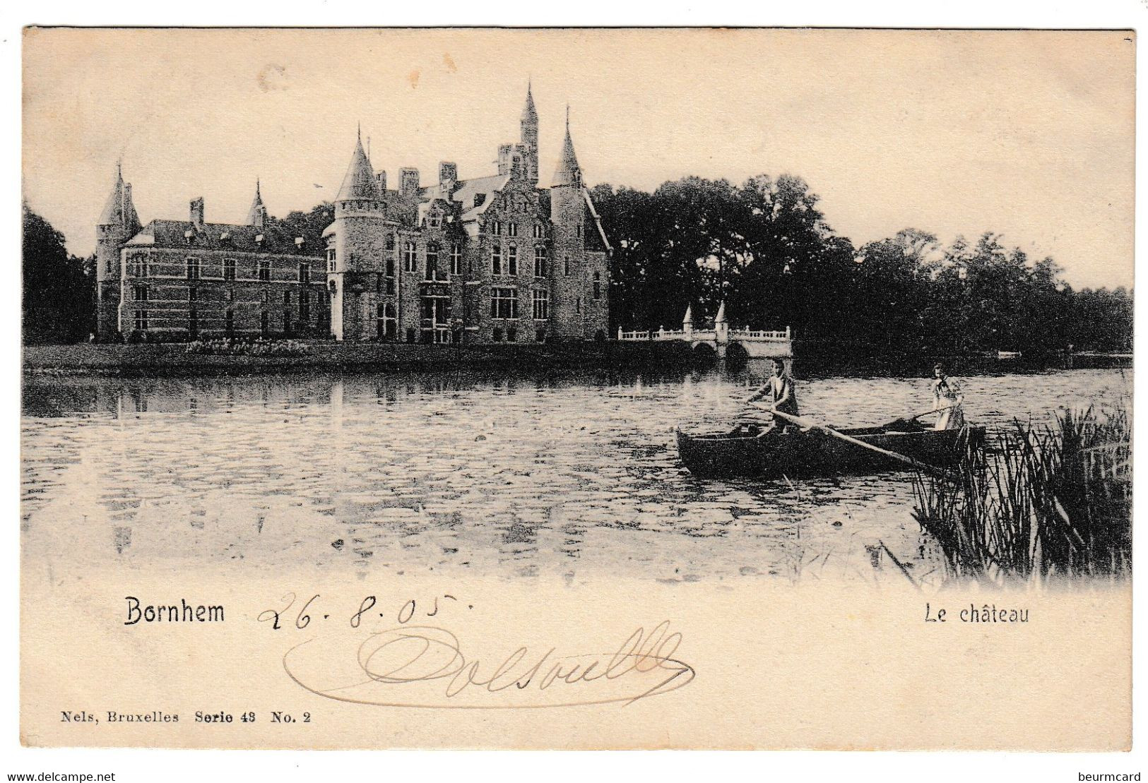 Bornhem Kasteel De Marnix (B Sierletter) Catalogus 005/02 - Bornem