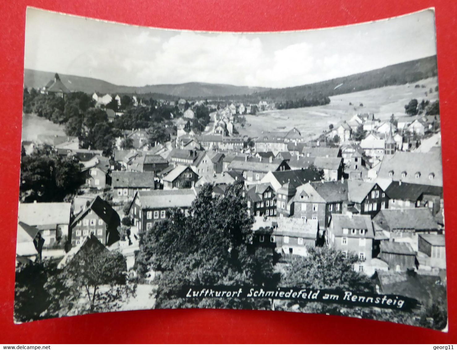 Schmiedefeld Am Rennsteig - 1966 - Echt Foto -  Luftkurort - Thüringer Wald - Thüringen - Schmiedefeld