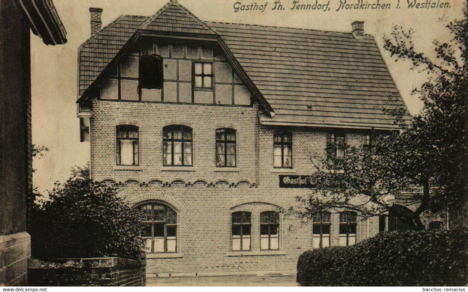 NORDKIRCHEN I. Westfalen Gasthof Th.Tenndorf - Coesfeld