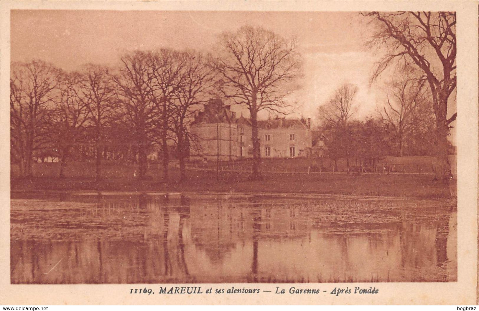 MAREUIL SUR LAY        LA GARENNE - Mareuil Sur Lay Dissais