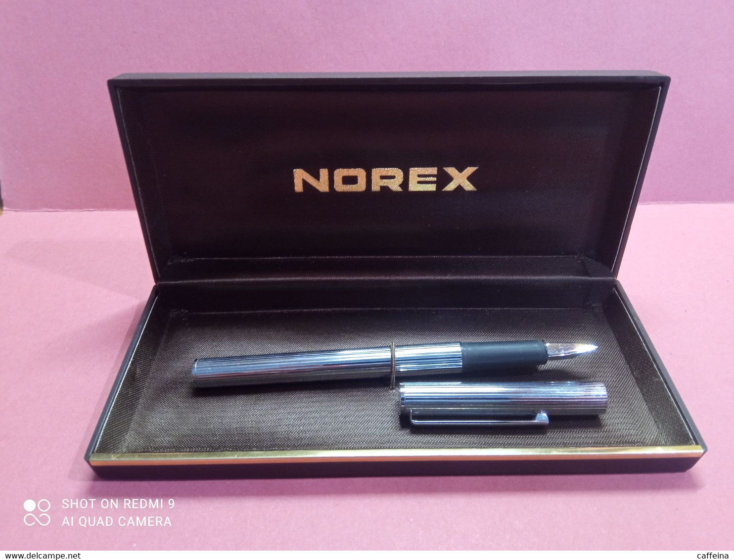 PENNA STILOGRAFICA NOREX CON SCATOLA ORIGINALE - Stylos