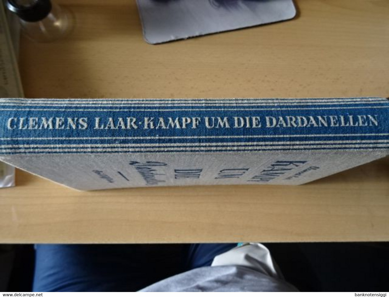 Buch" Kampf Um Die Dardanellen Von Clemens Laar" 1936 - Otros & Sin Clasificación