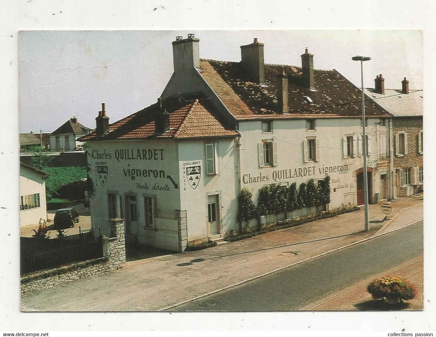 JC , G , Cp , Commerce, Magasin , Charles Quillardet ,vigneron ,21 , Gevrey Chambertin ,voyagée - Tiendas