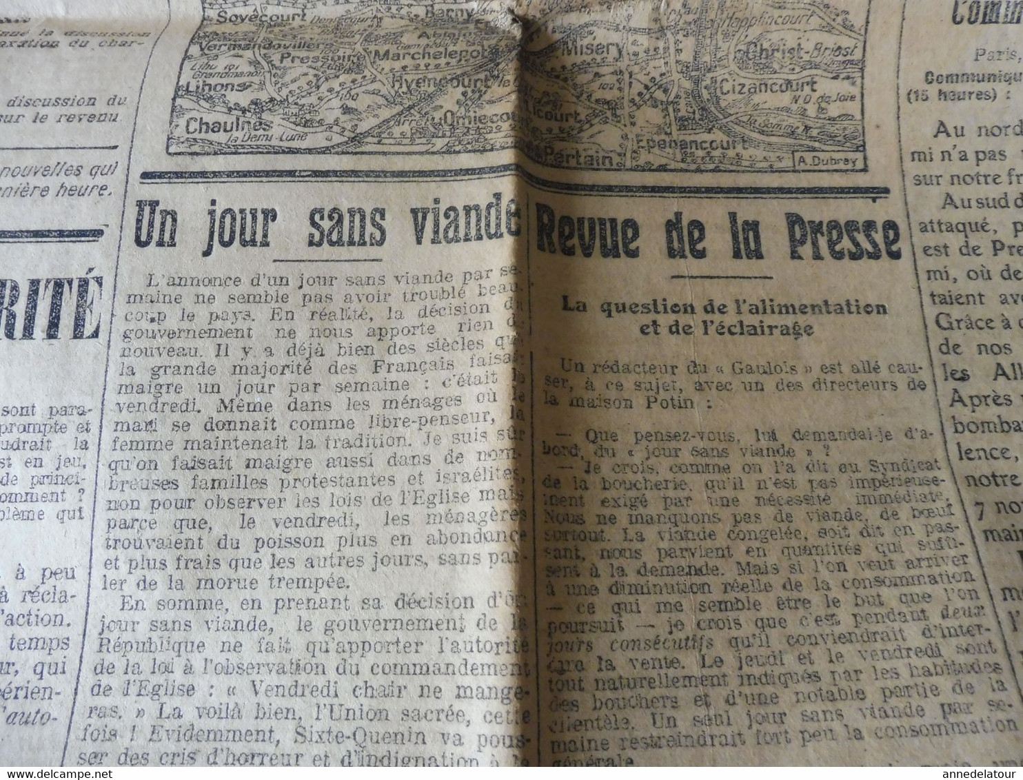 1916  L'ÉCLAIR   :  La Guerre Sur Tous Les Fronts ; Héroïque Caporal Michel Martin De Fitou; Listes Noires Aux USA ; Etc - General Issues