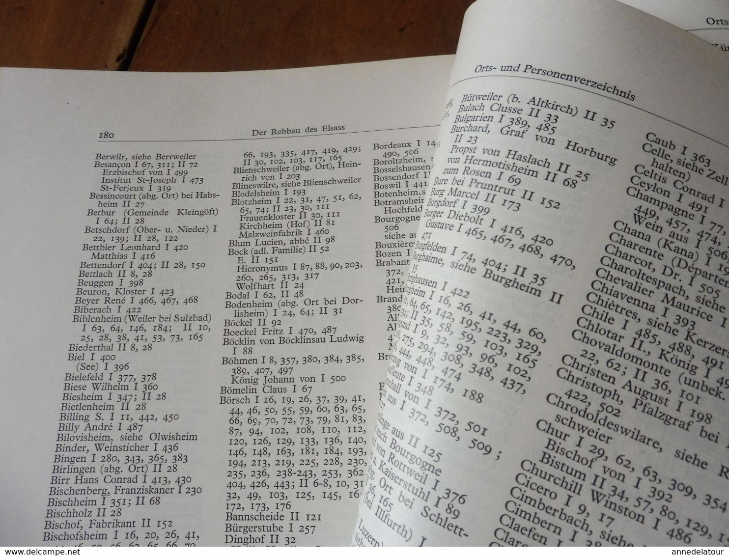 DER REBBAU DES ELSASS und die absatzgebiete seiner weine (Medard Barth) VIGNES D’ALSACE et débouchés de ses vins