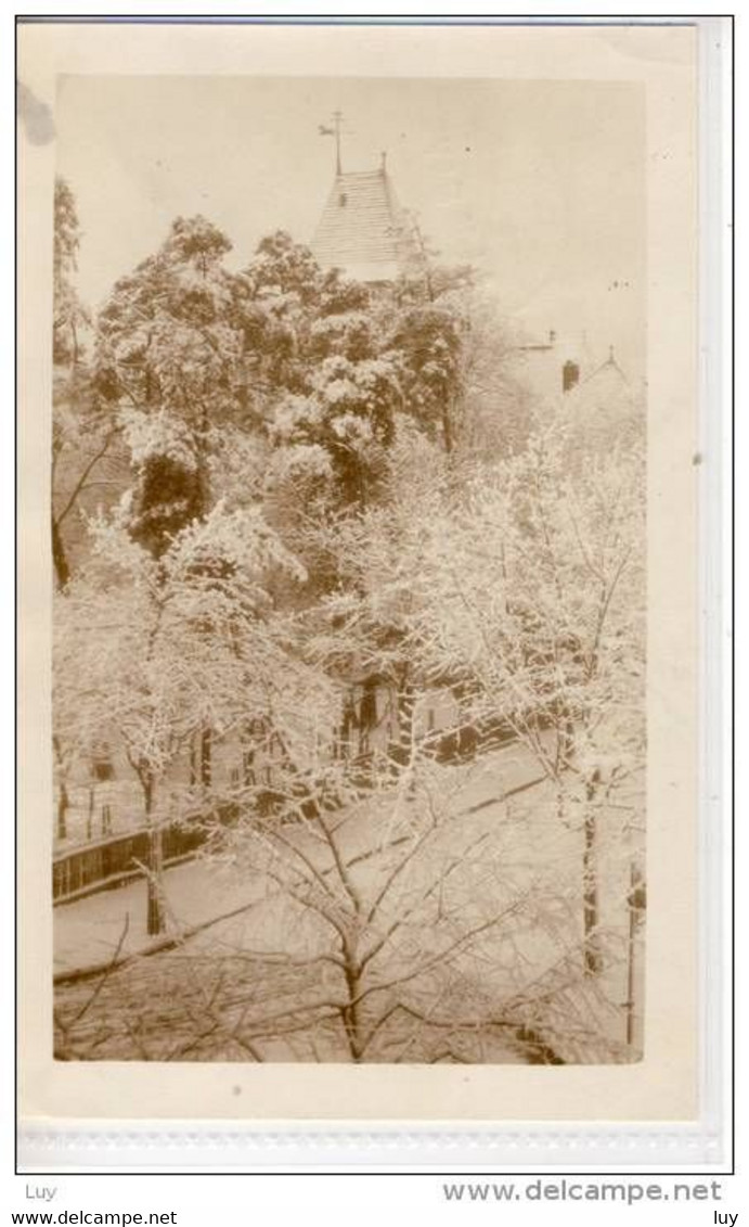 BERLIN - Karlstrasse Im Winter,  Gel. 1919 - Köpenick