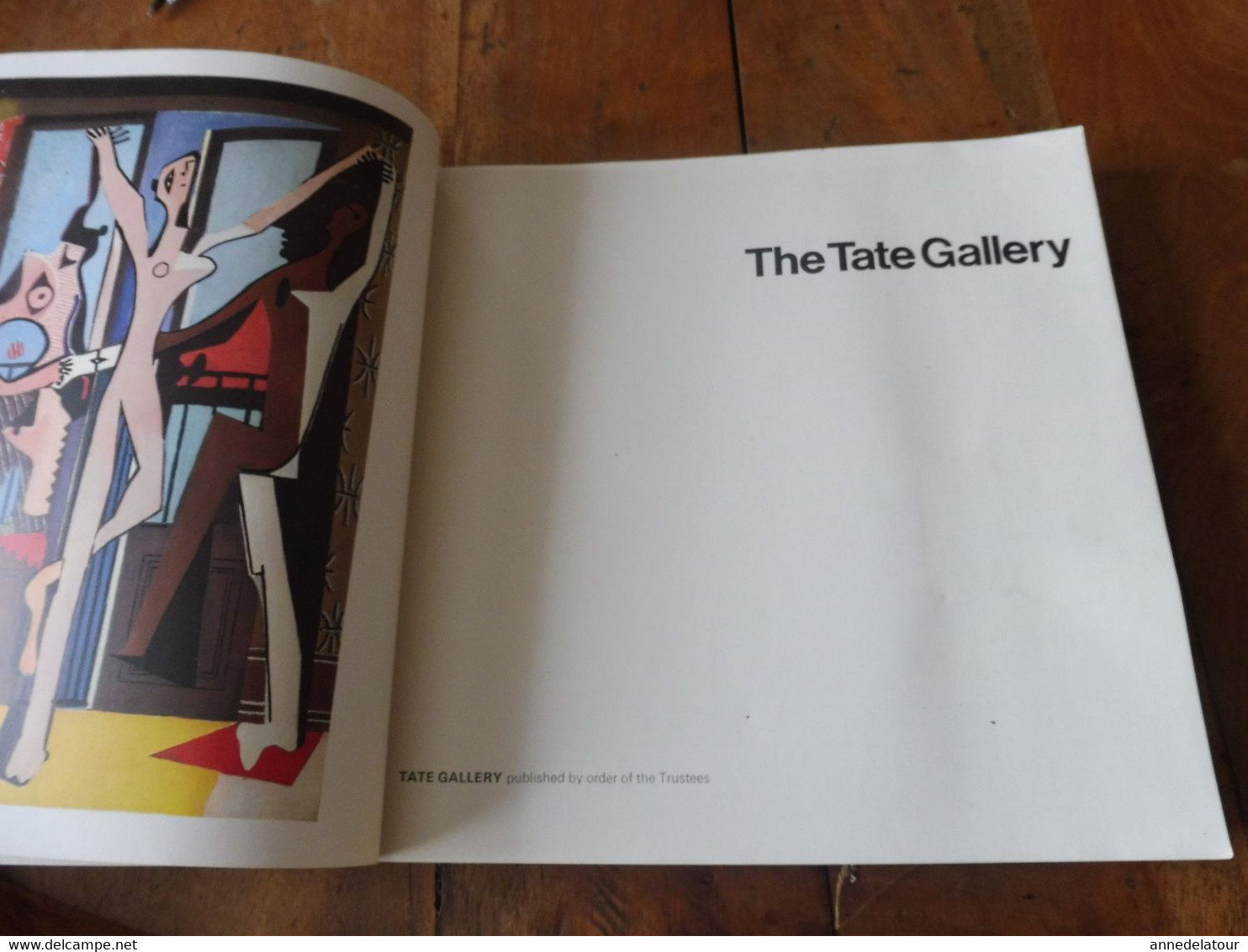 THE TATE GALLERY  (édition 1973 ) - Art