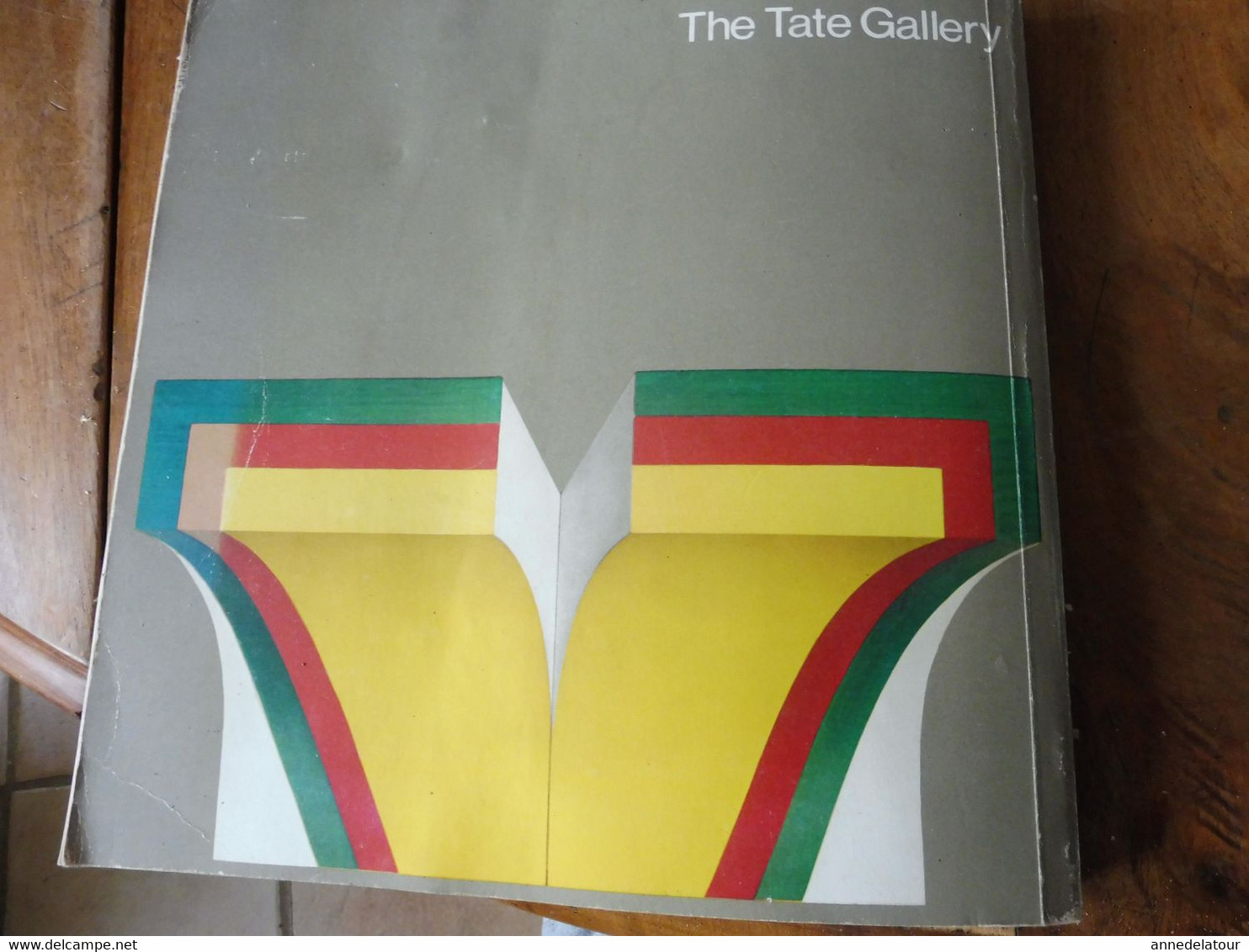 THE TATE GALLERY  (édition 1973 )