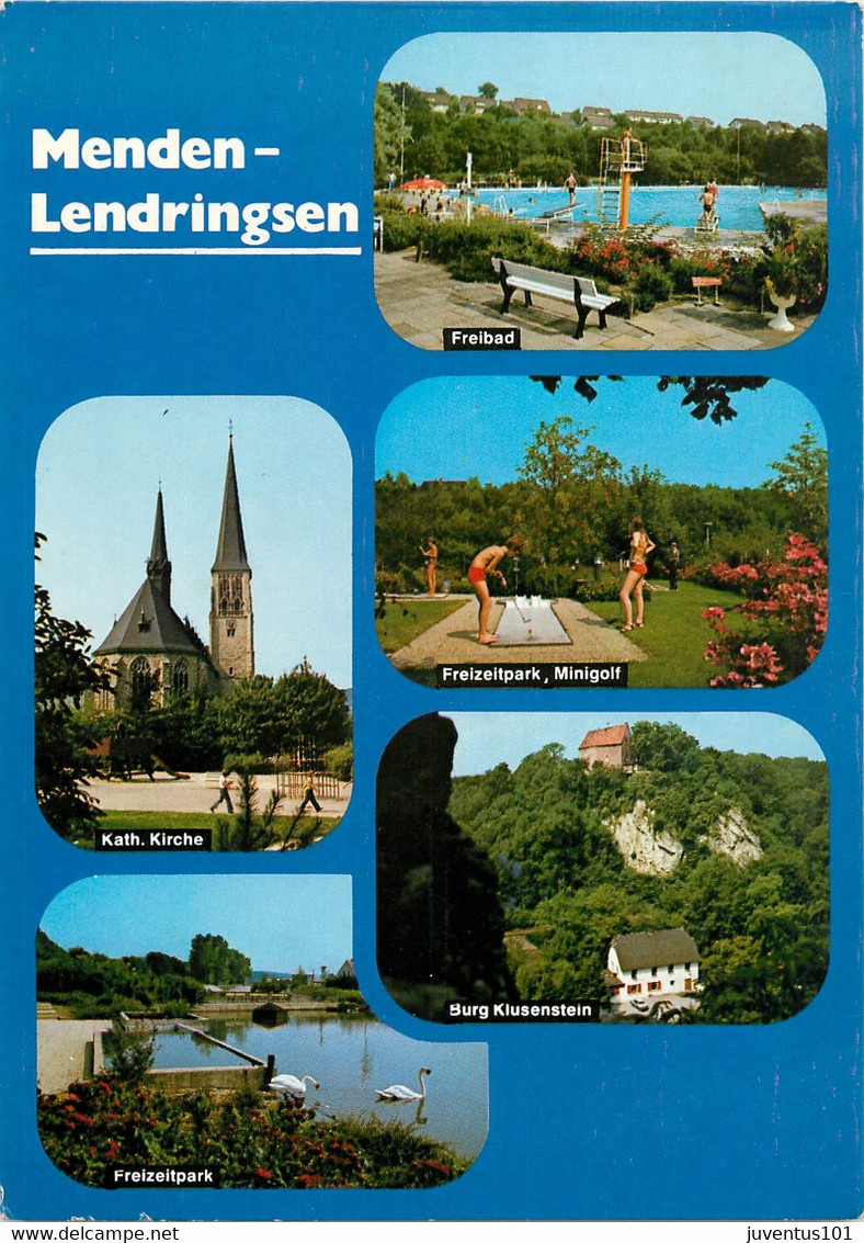 CPSM Menden-Lendringsen   L591 - Menden