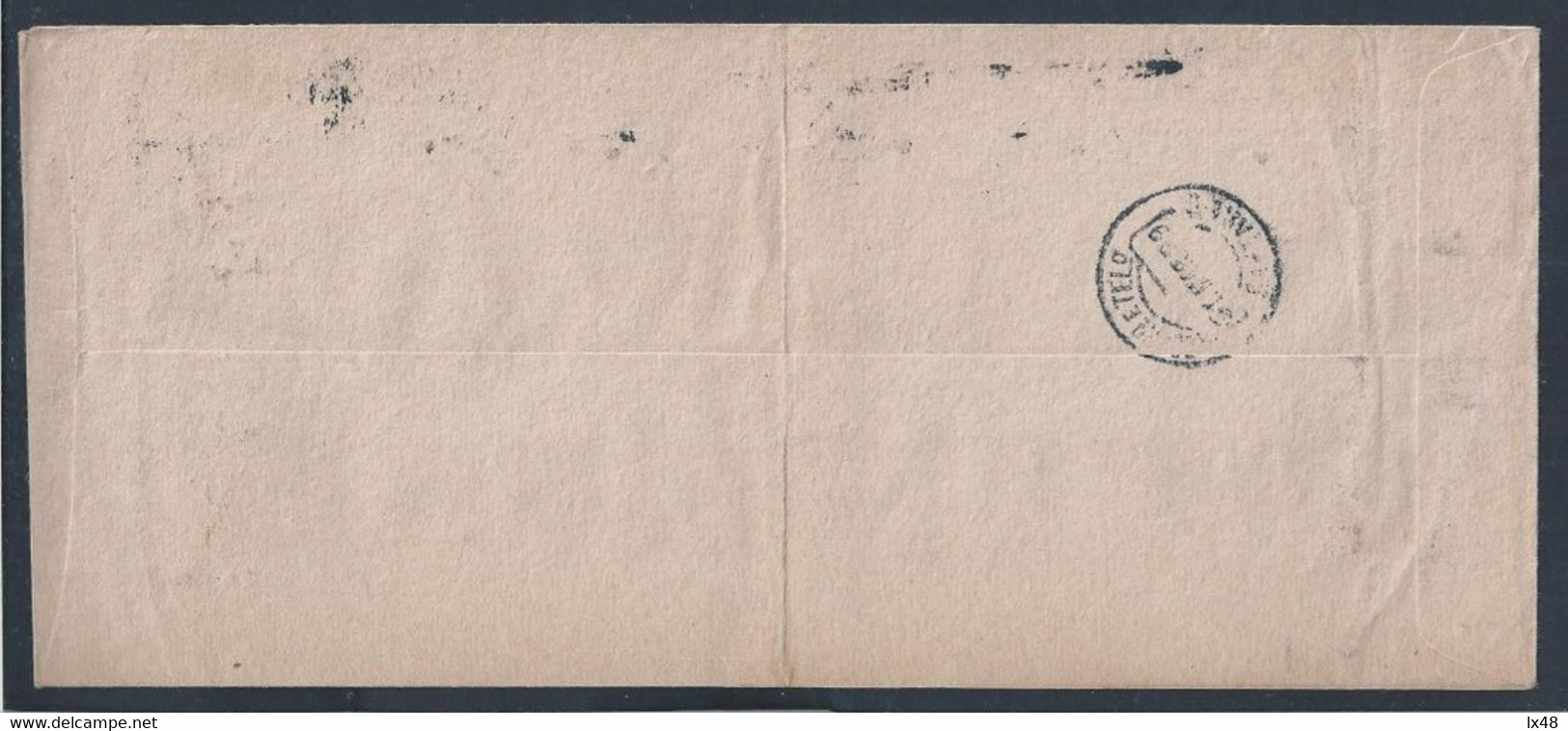 Rare Perfin BNU - Banco Nacional Ultramarino, London On Letter Circulated In 1929. Perfin 37 Holes. Muito Raro S/carta. - Briefe U. Dokumente