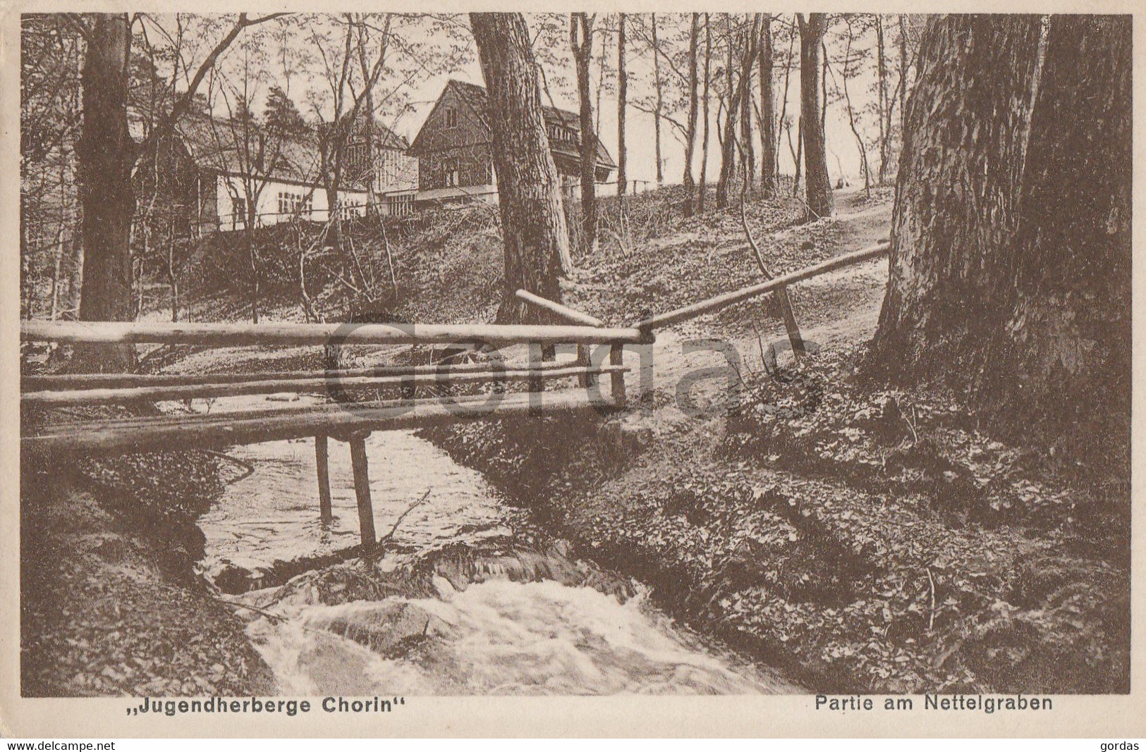 Germany - Nettelgraben - Jugendherberge Chorin - Chorin