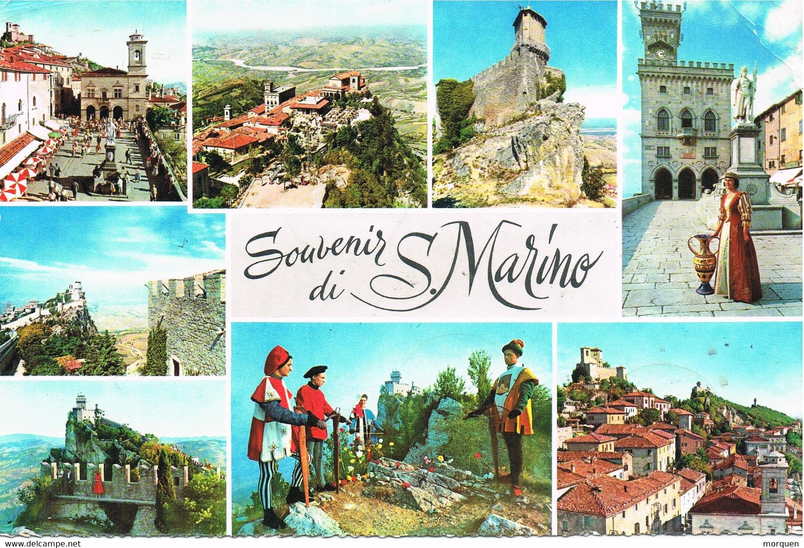 40450. Postal SAN MARINO 1963. Souvenir Philatelic To Austria - Cartas & Documentos