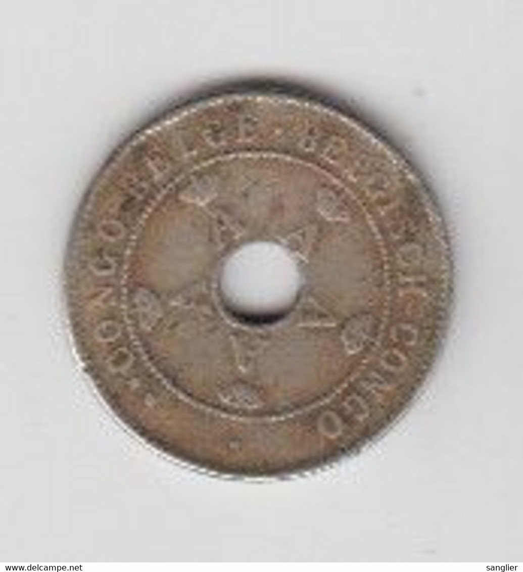 10 C 1911 - CONGO BELGE - 1945-1951: Regency