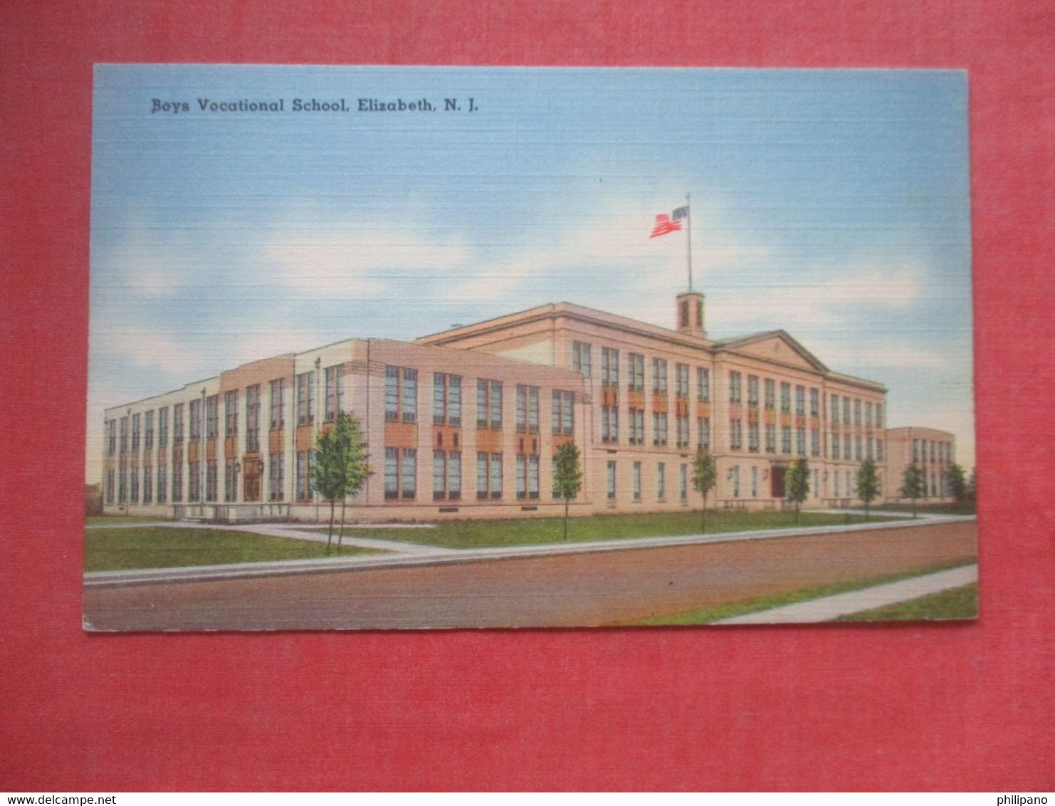 Boys Vocational School   Elizabeth    New Jersey       Ref  4917 - Elizabeth