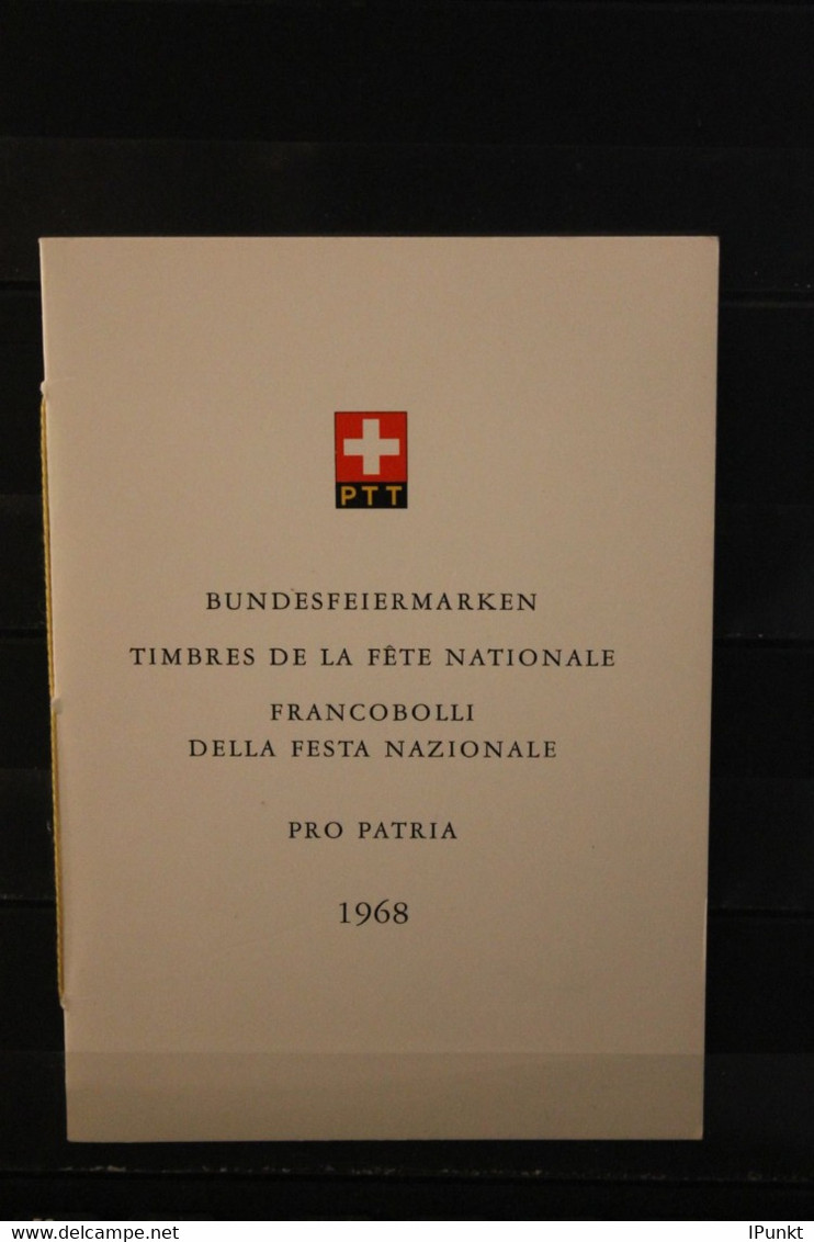 Schweiz 1968, PTT- Sammelheft  Nr. 86, Pro Patria 1968, ESST - Altri & Non Classificati