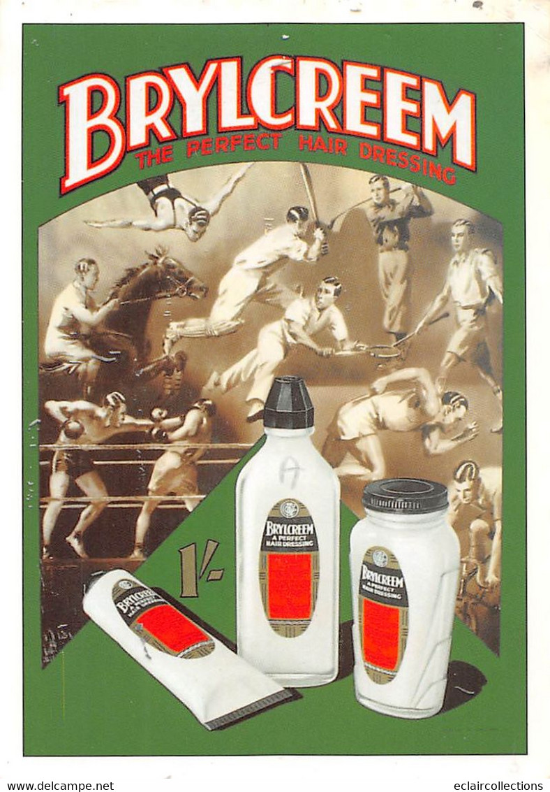 Sport:   Golf           Publicité Brylcreem  ..  Repro D'ancienne     (voir Scan) - Golf