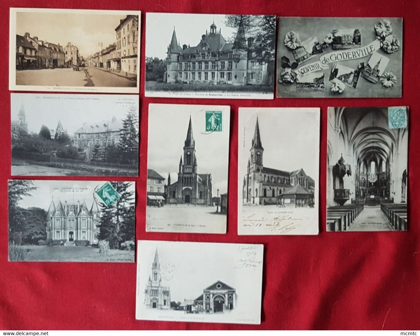 9 Cartes -   Goderville  -   Seine Maritime  -( 76) - Goderville