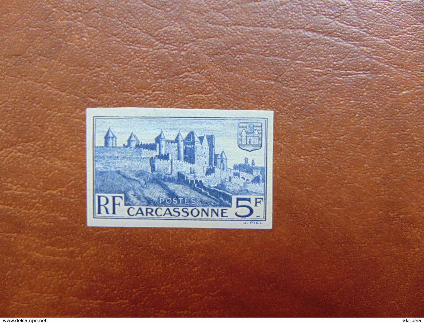 N° 392* Carcassonne. Cote: 535€ - 1921-1940
