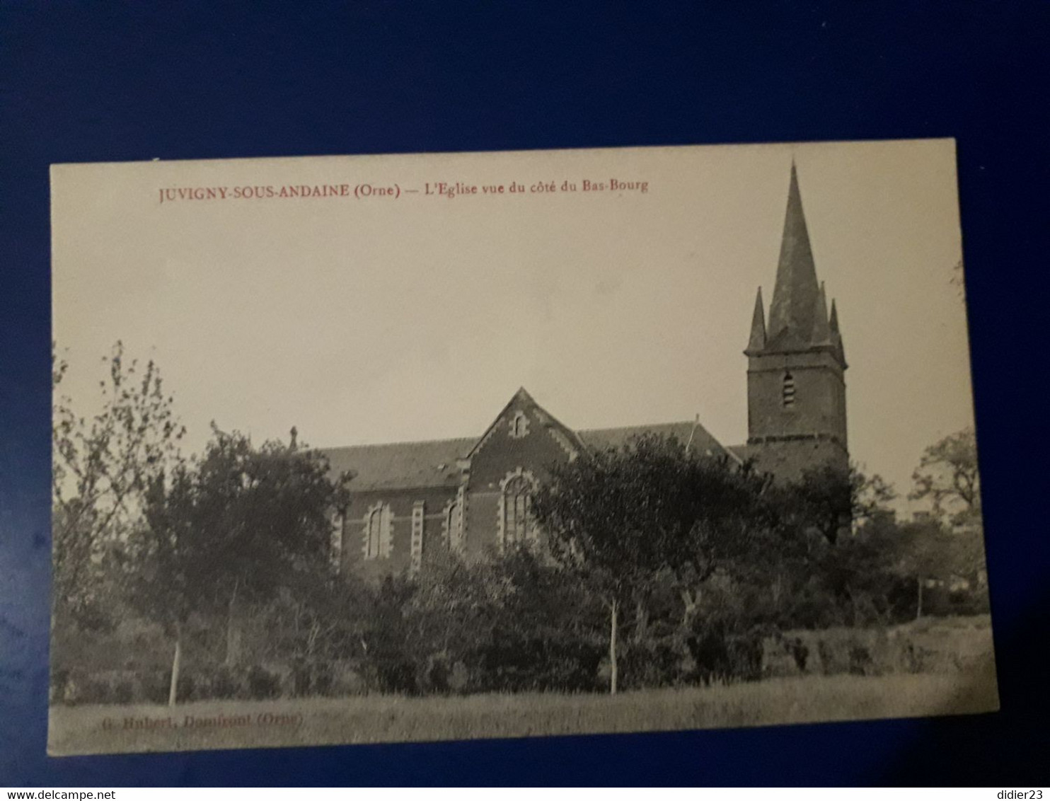 JUVISY SOUS ANDAINE EGLISE - Juvigny Sous Andaine