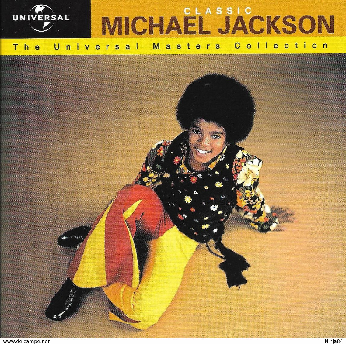 CD Michael Jackson ‎ "  Classic Michael Jackson  "  Europe - Soul - R&B