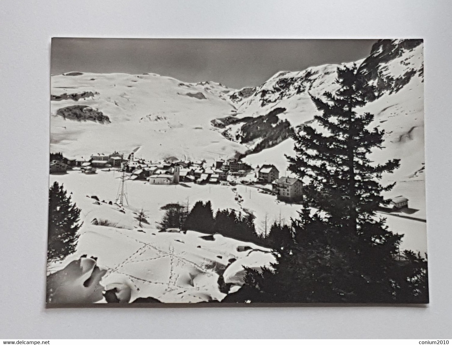 Schweiz. Engadin, Bivio (nicht Gelaufen; Ca. 1970?), #H41 - Bivio