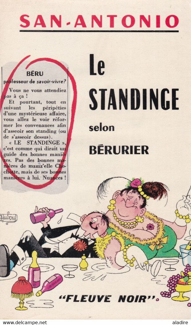 SAN ANTONIO - FREDERIC DARD - Lot De 5 Romans HORS SERIE Bon état - 1 € Pièce - Liste Jointe - San Antonio