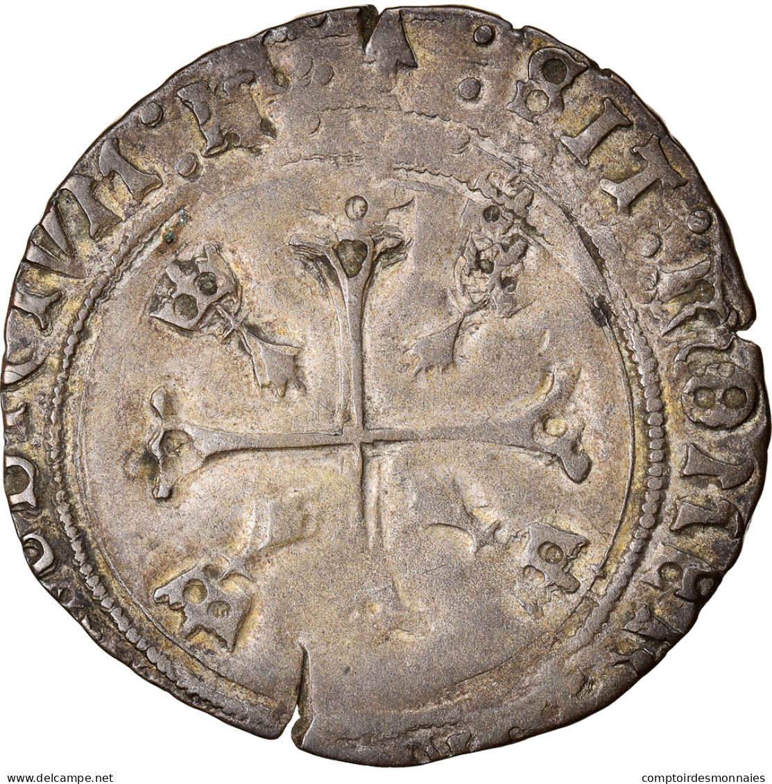 Monnaie, France, Louis XII, Douzain Au Porc-épic De Bretagne, 1507, Nantes, TB - 1498-1515 Louis XII Le Père Du Peuple