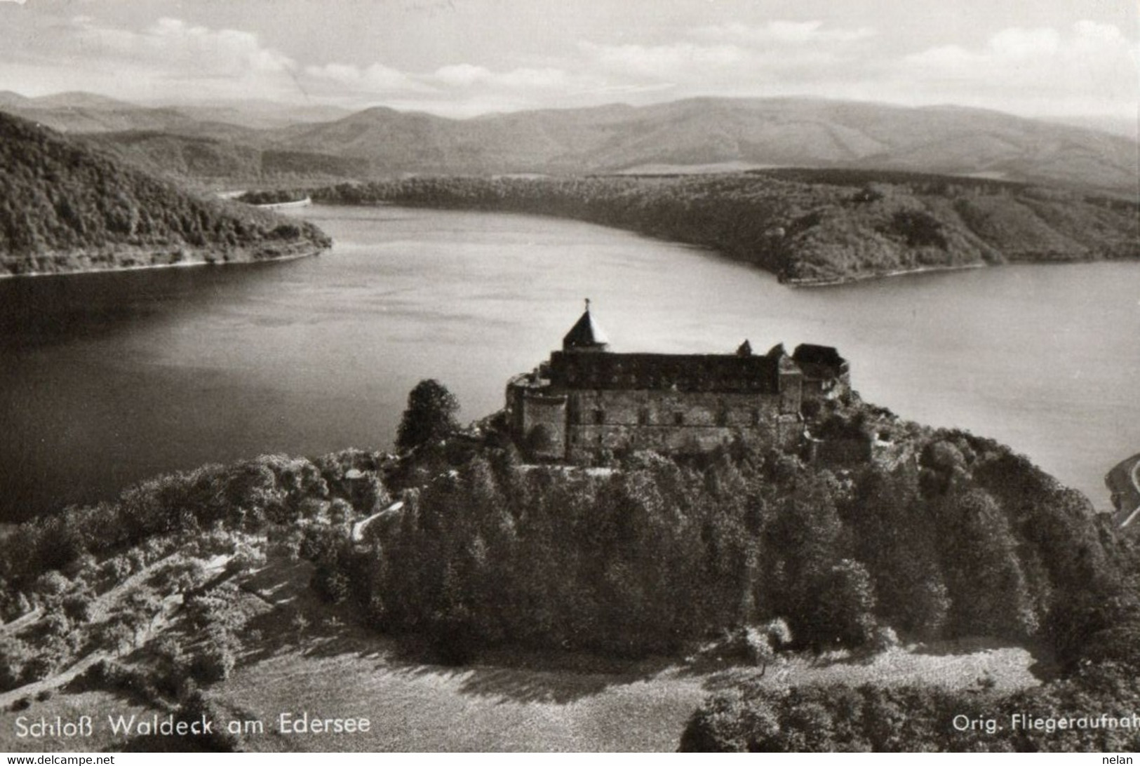 SCHLOSS WALDECK AM EDERSEE - REAL PHOTO - Edersee (Waldeck)