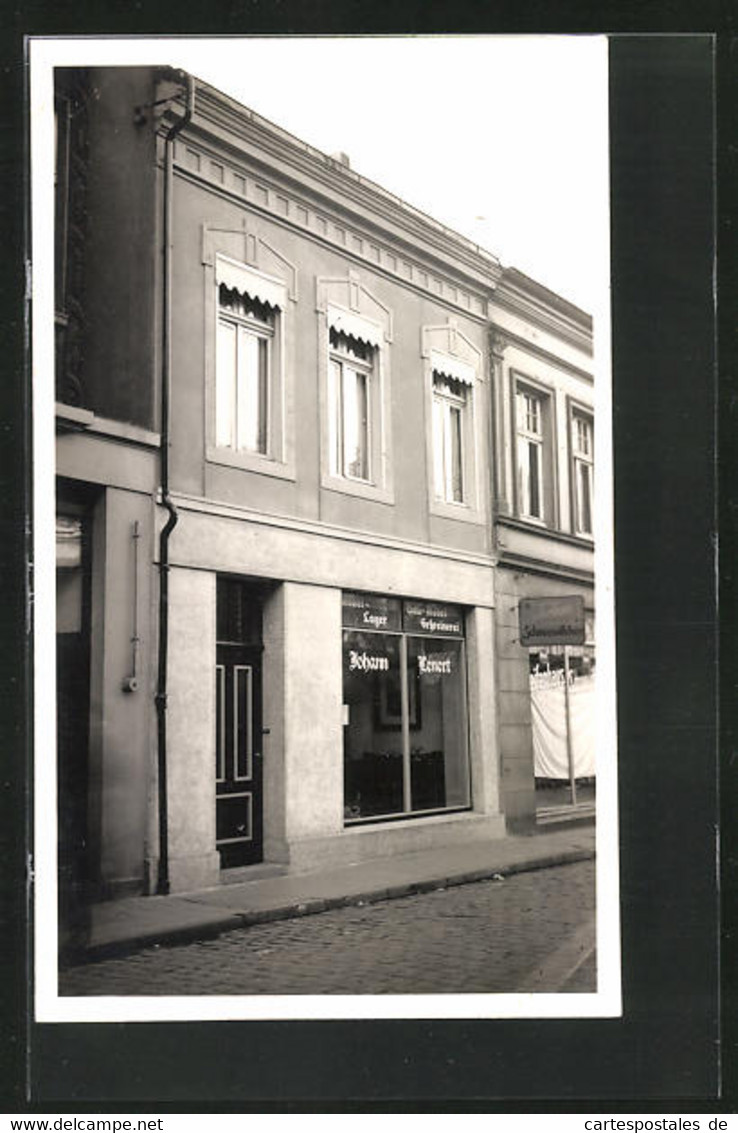 Foto-AK Dorsten, Möbellager Johann Lenert Ca 1940 - Dorsten