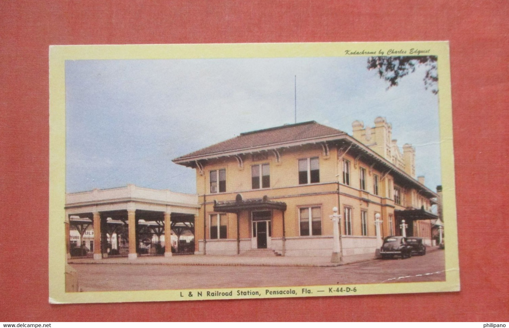 L & N Railroad Station   Pensacola   Florida       Ref  4923 - Pensacola