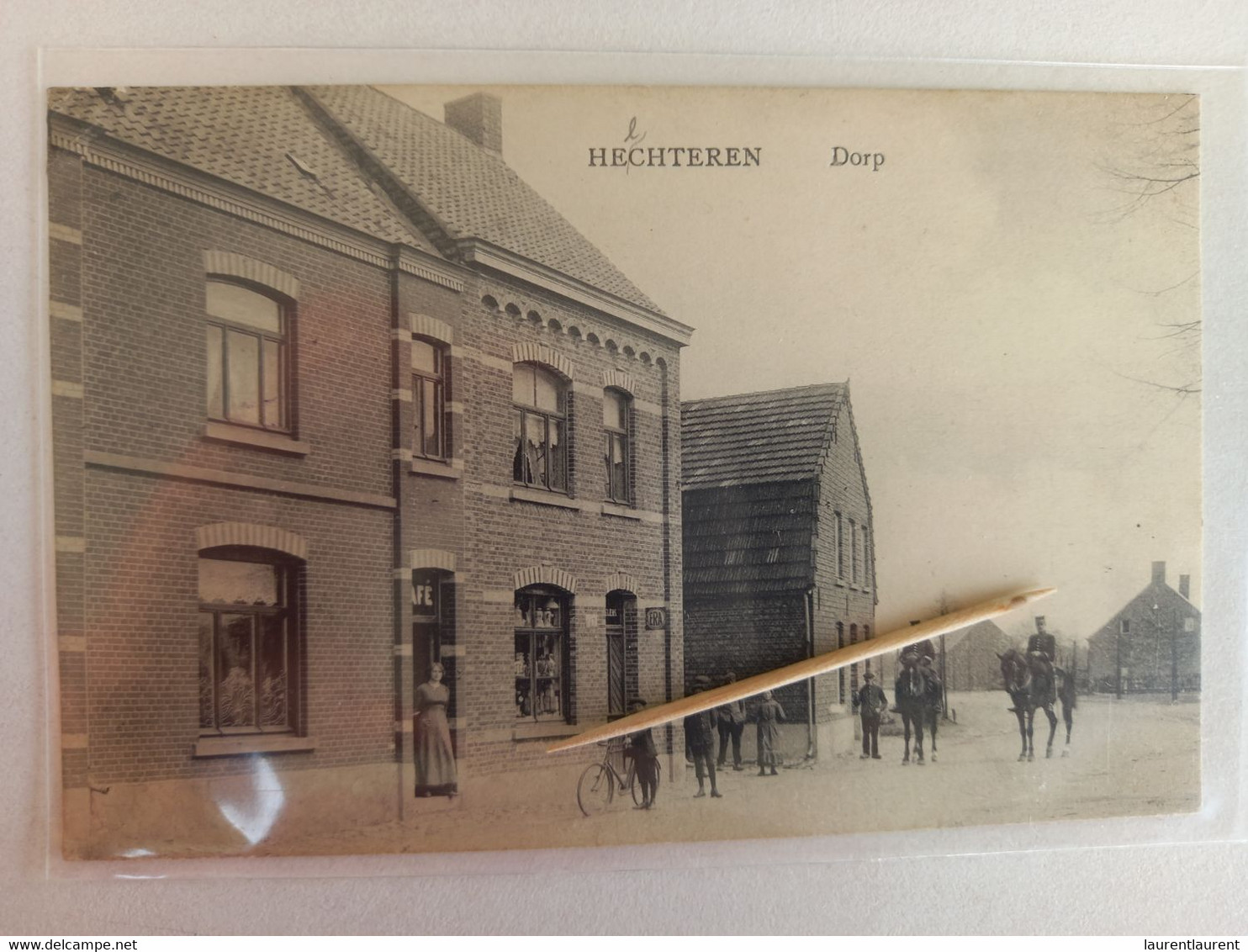 HELCHTEREN - Dorp - 1916 - Hechtel-Eksel