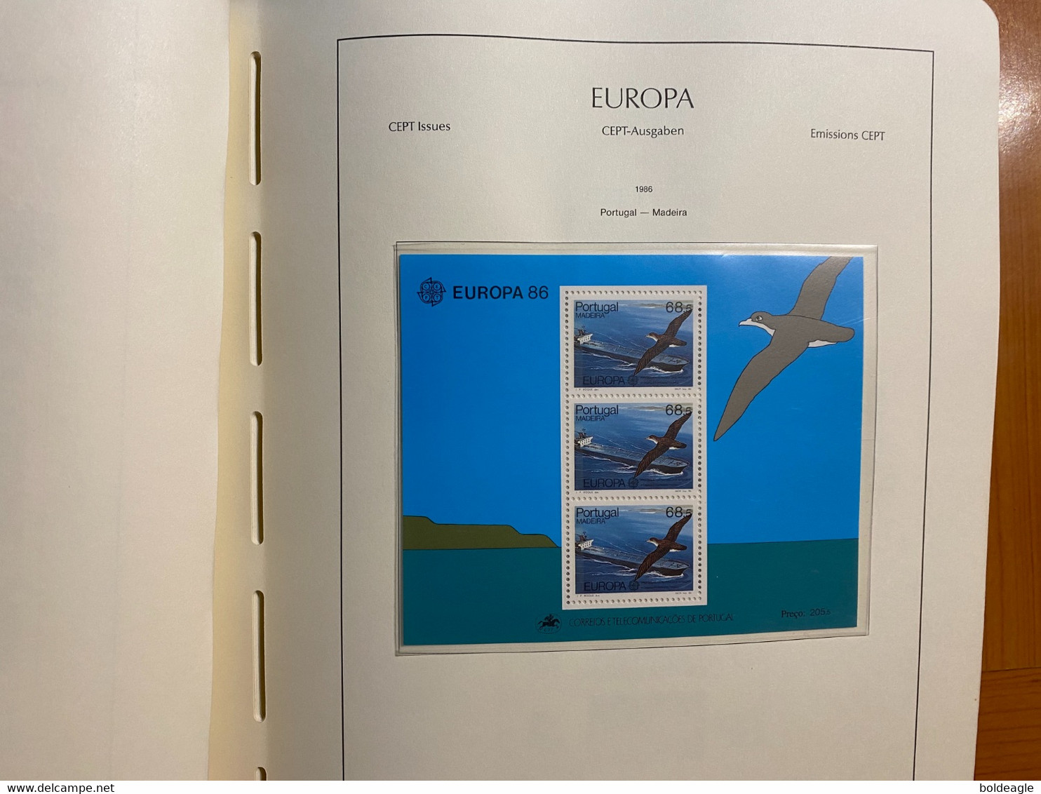 Europa - année complète 1986. - 73 valeurs et 5 blocs - neuf sans charnière LUXE