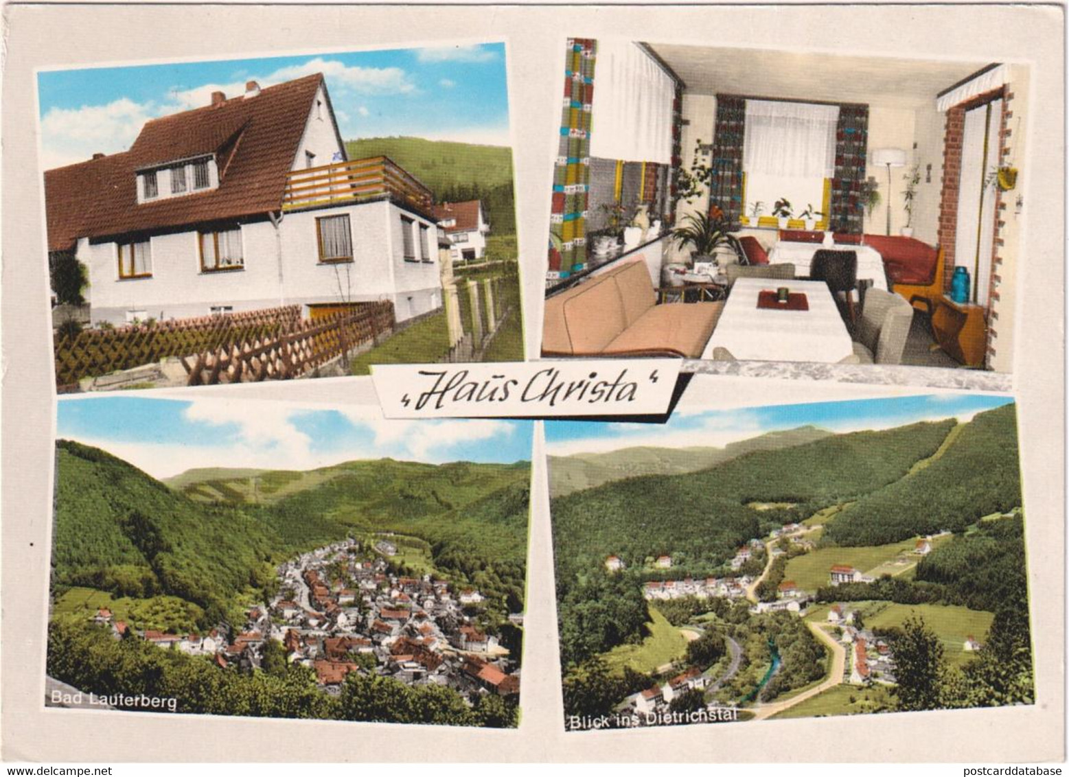 Privatpension Haus Christa - Kneipp-Heilbad Bad Lauterberg - & Hotel - Bad Lauterberg