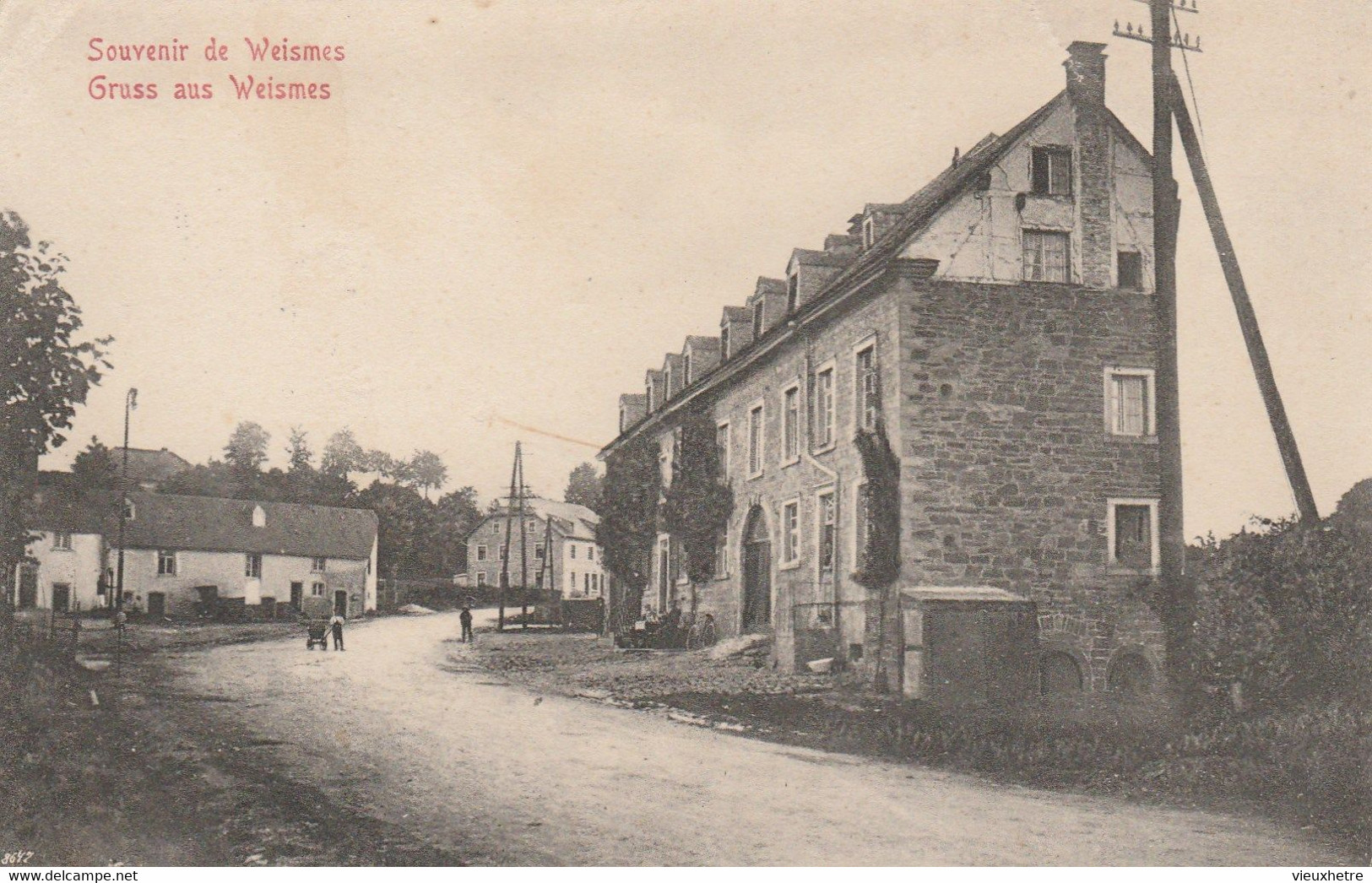 Région WAIMES MALMEDY - Waimes - Weismes