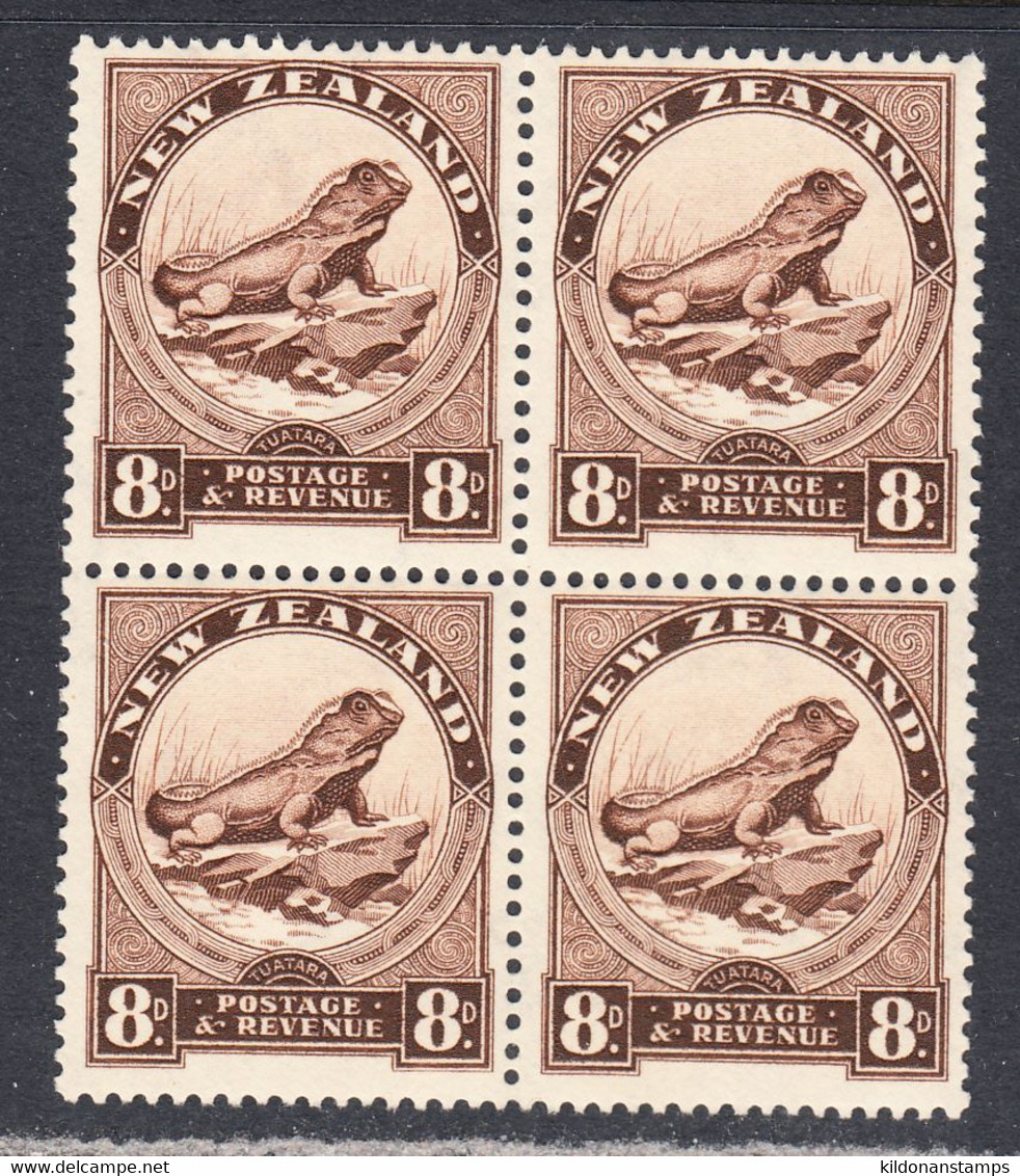 New Zealand 1936-42 Mint No Hinge, Perf 14x14.5, Sc# ,SG 586d - Nuevos