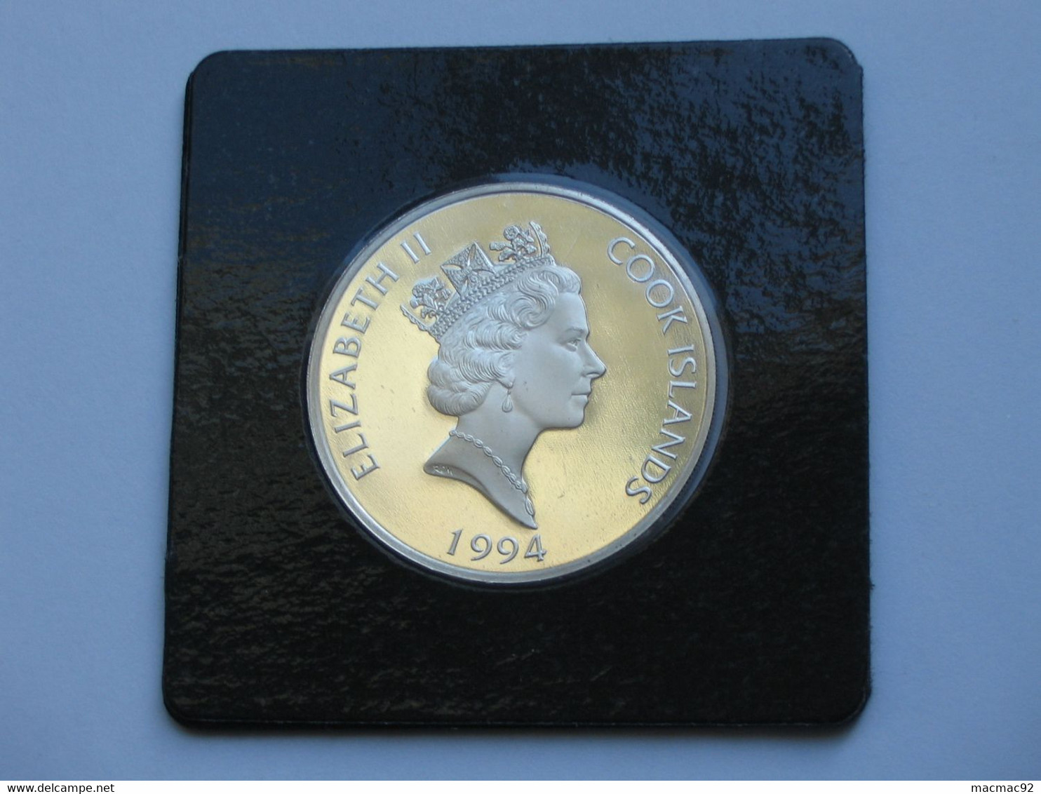COOK ISLANDS - 10 Dollars 1994 - Elizabeth II - Capt. James Cook **** EN ACHAT IMMEDIAT **** - Cookeilanden