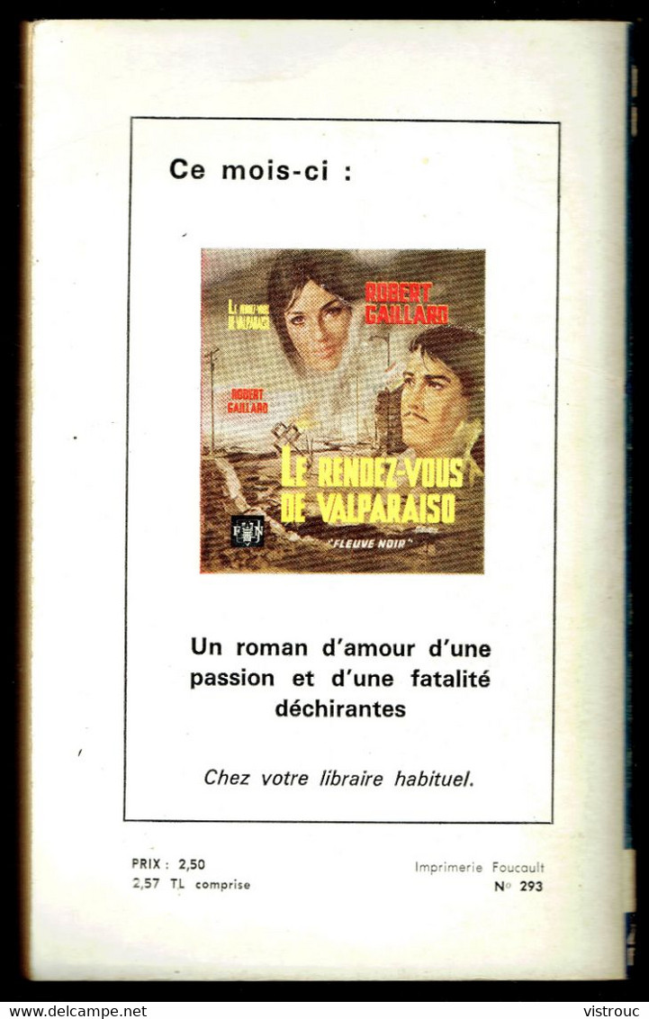 "Agent Spatial N° 1", Par Richard BESSIERE - Fleuve NOIR  N° 293 - 1966. - Le Masque SF